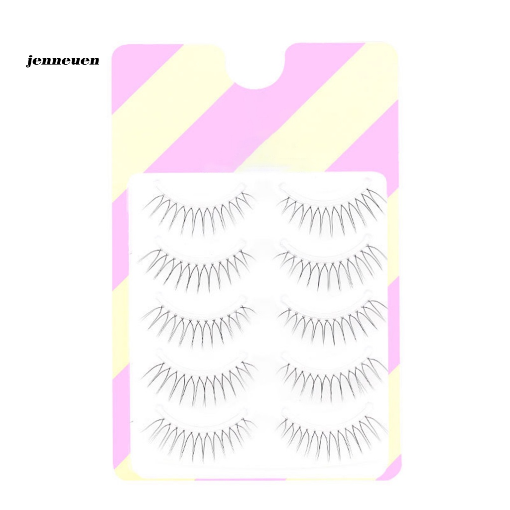 1 Bộ Lông Mi Giả Hình Chữ V Hiệu Ứng Truyện Tranh 3D Handmade Dành Cho Nữ