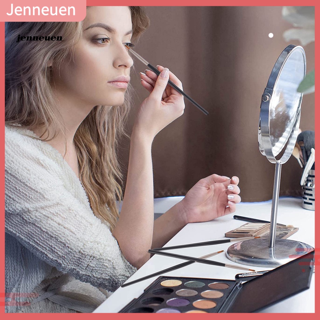 Bộ 3 Cọ Trang Điểm Lông Nylon Mềm Đa Năng