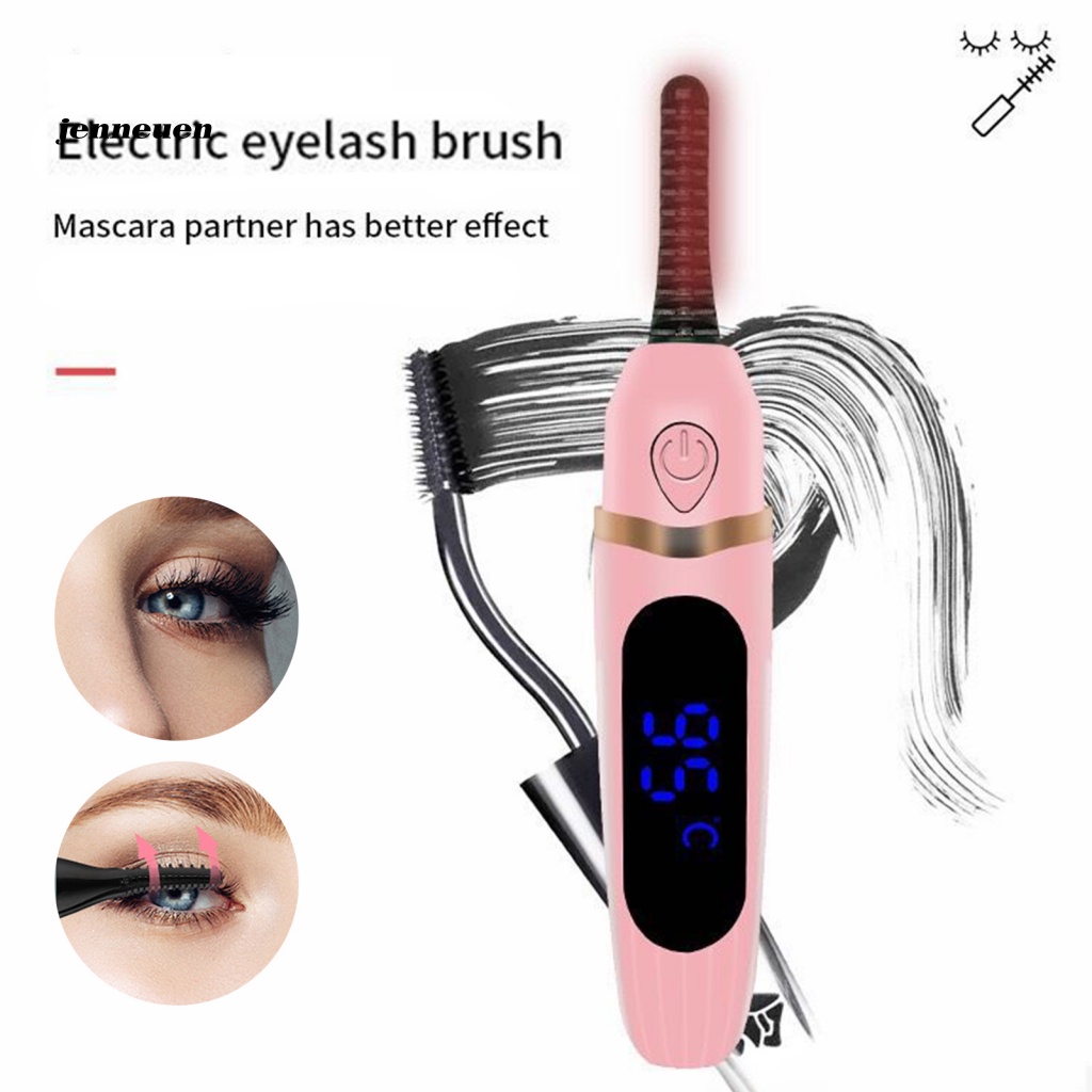 1 Bộ Dụng Cụ Uốn Cong Lông Mi Tiện Dụng