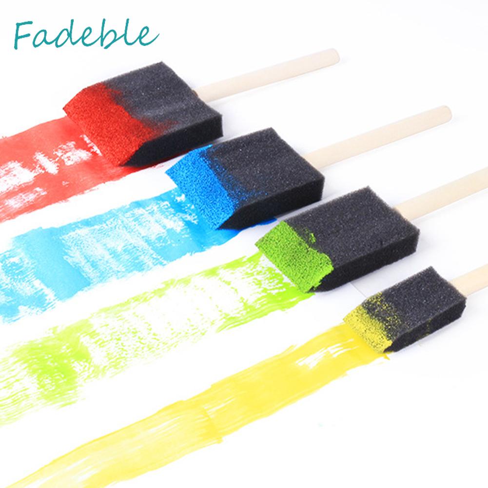 Set 20 Cọ Xốp Vẽ Tranh Chuyên Dụng