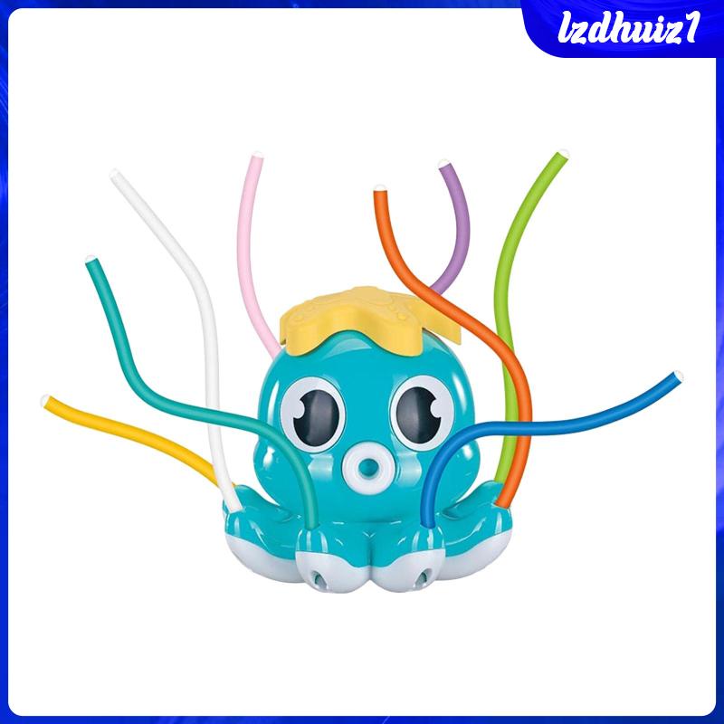 Đồ Chơi Phun Nước Hình Bạch Tuộc Vui Nhộn Cho Trẻ Em