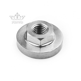 【FUNWD】Angle Grinder Nut 1PC Angle Grinder Accessories Anti-rust Stainless Steel