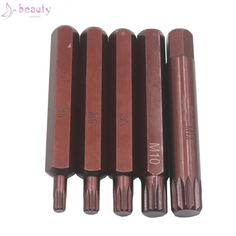 Bits Mũi Khoan Từ Tính Bằng Hợp Kim Thép Độ Chính Xác Cao M5 / M6 / M8 / M10 / M12