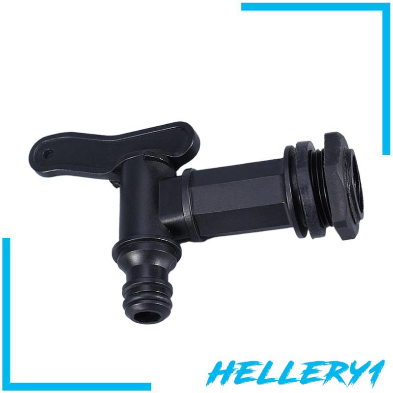 Đầu Nối Ống Nước IBC Màu Đen Thay Thế Chuyên Dụng Cho Sân Vườn