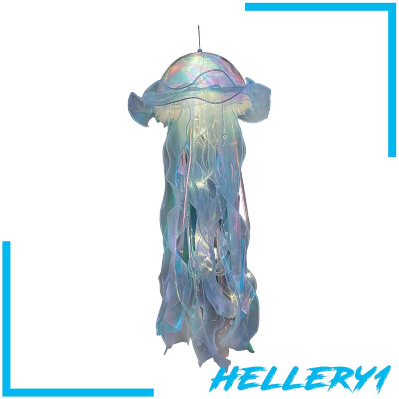 Đèn Ngủ Hình Sứa Biển DIY Nhỏ Gọn