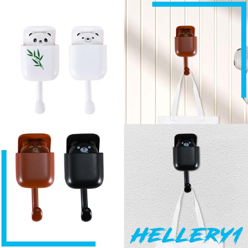 Móc Treo Chìa Khóa Gắn Tường Thiết Kế Dễ Thương Tiện Dụng Cho Nhà Tắm