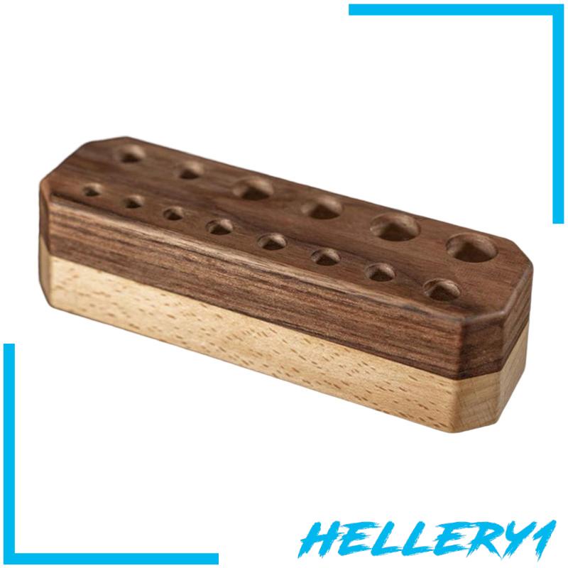 Giá Đựng Dụng Cụ Gia Công Vật Liệu Da 14 Lỗ