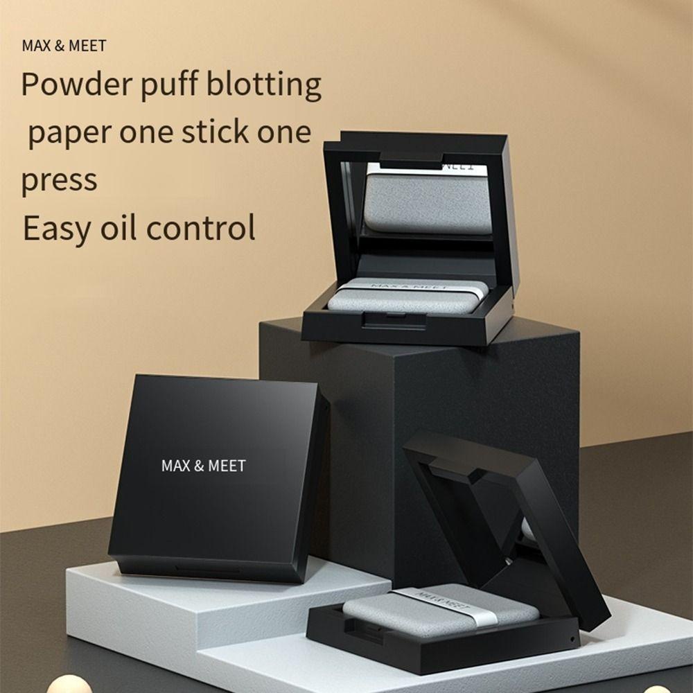 Giấy Thấm Dầu Làm Sạch Da Mặt Bằng Gỗ Tiện Dụng