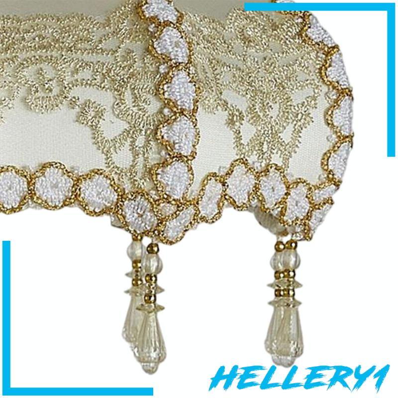 Chụp Đèn Để Bàn Phối Lông Phong Cách Châu Âu Cổ Điển