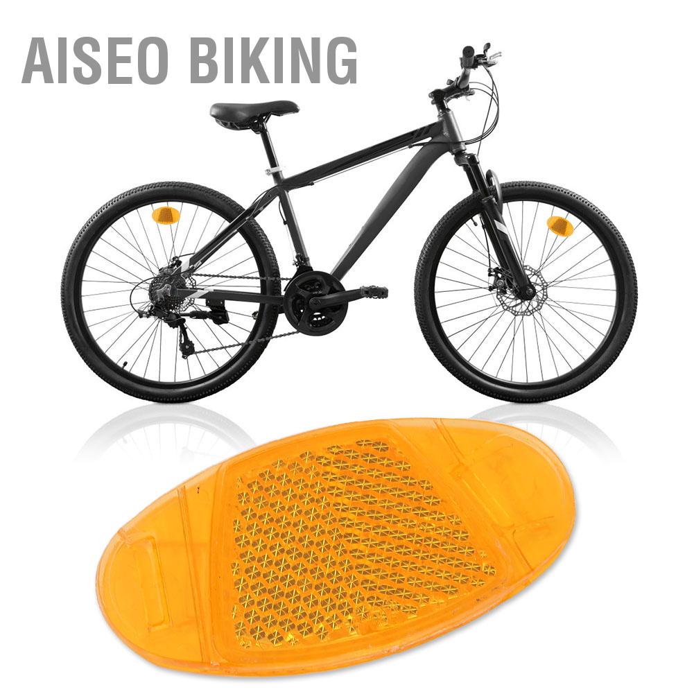 Đèn led gắn bánh xe đạp chống thấm nước  Phản Quang Cảnh Báo Gắn Nan Hoa Xe Đạp Aiseo Biking