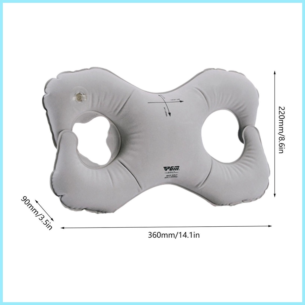 Gối Bơm Hơi Hỗ Trợ Tư Thế Chơi Golf