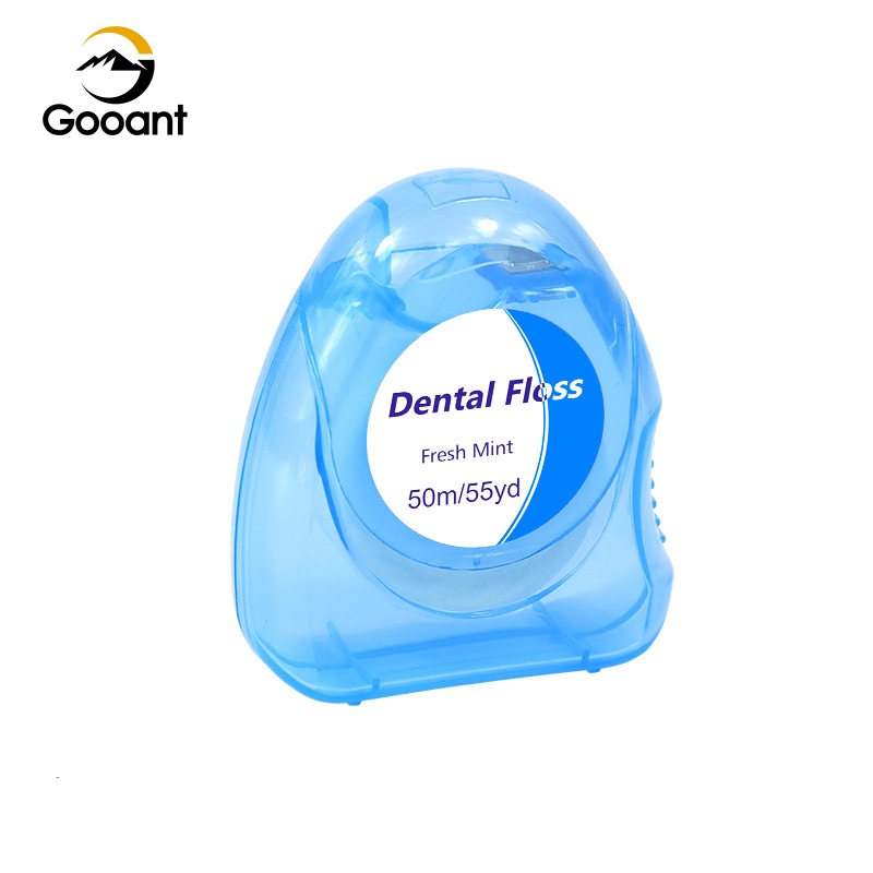 50m Chỉ Nha Khoa Mùi Bạc Hà Phù Hợp Với Mọi Loại Hình Dạng