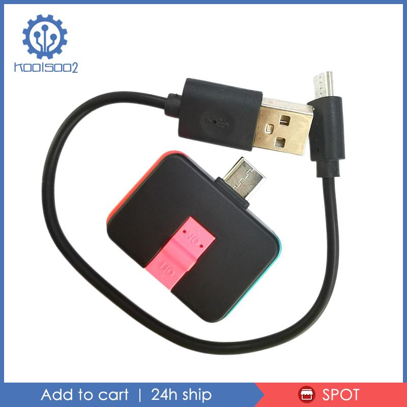 Phụ Kiện Cáp USB Cho Máy Chơi Game Switch Built in Reinx SX Và Premium Chuyên Nghiệp
