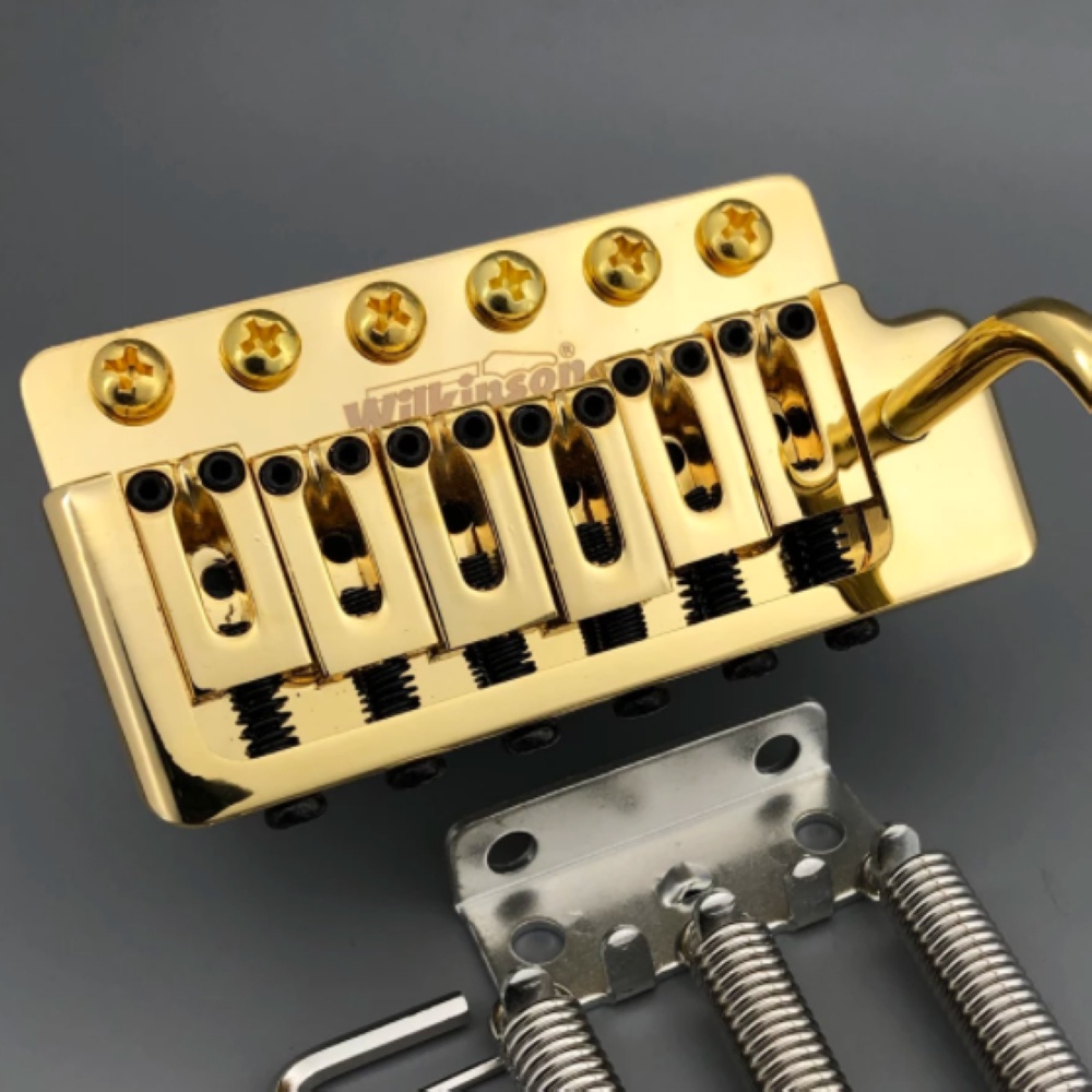 Phụ Kiện Cố Định Đàn Guitar Điện 6 Ốc Vít ST Tremolo Vibrato WOV09