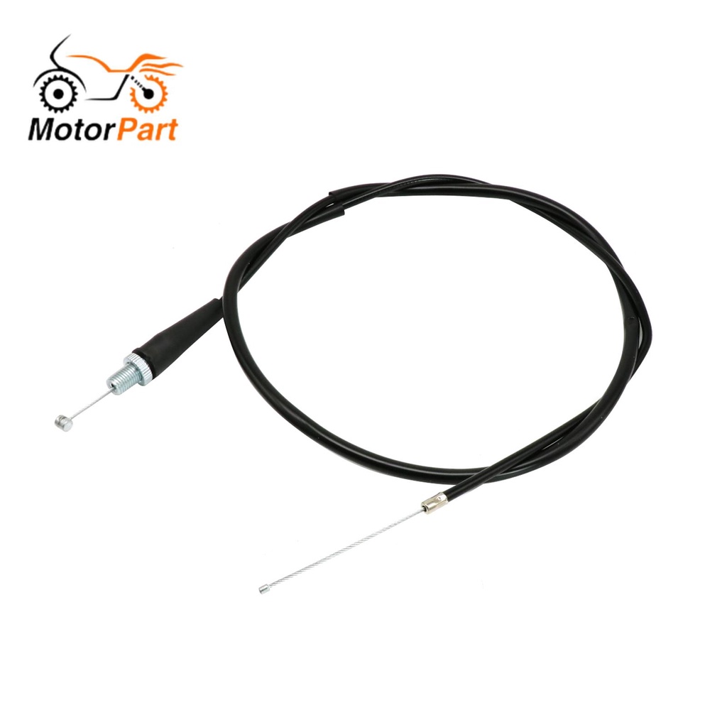 MOTOPARTS SHOP 110CM Black Rubber Throttle Cable Motorcycle Modified Accessories