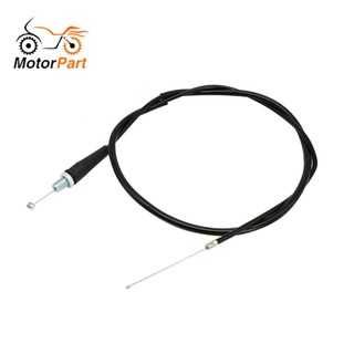 Motoparts shop 110cm black rubber throttle cable motorcycle modified accessories