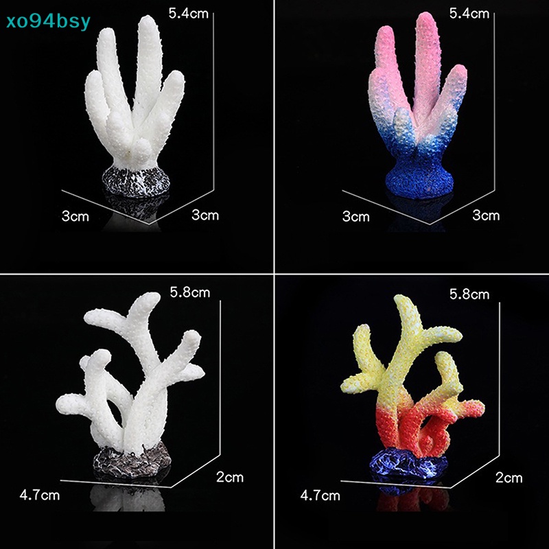 San Hô Nhân Tạo XO94BSY Dùng Để Trang Trí Bể Cá
