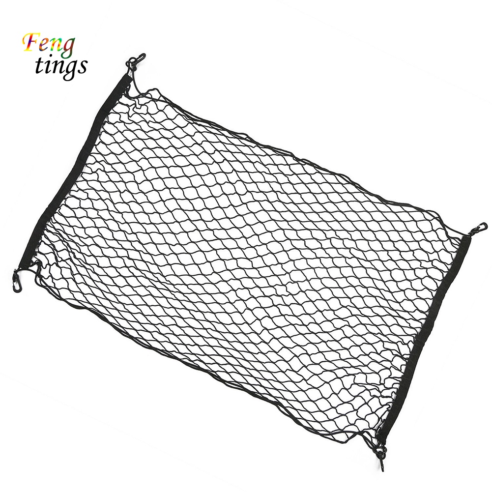 Giá Đỡ Lưới Giữ Đồ Co Giãn Gắn Sau Cốp Xe Hơi