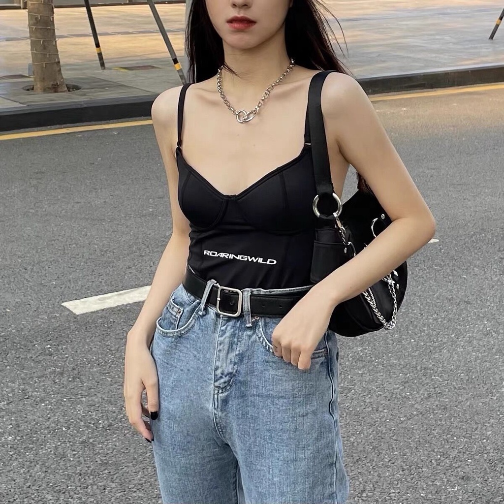 Đồ Bơi Một Mảnh Thiết Kế Xẻ Tà Cao Màu Đen Thời Trang Mùa Hè SS22 Cho Nữ