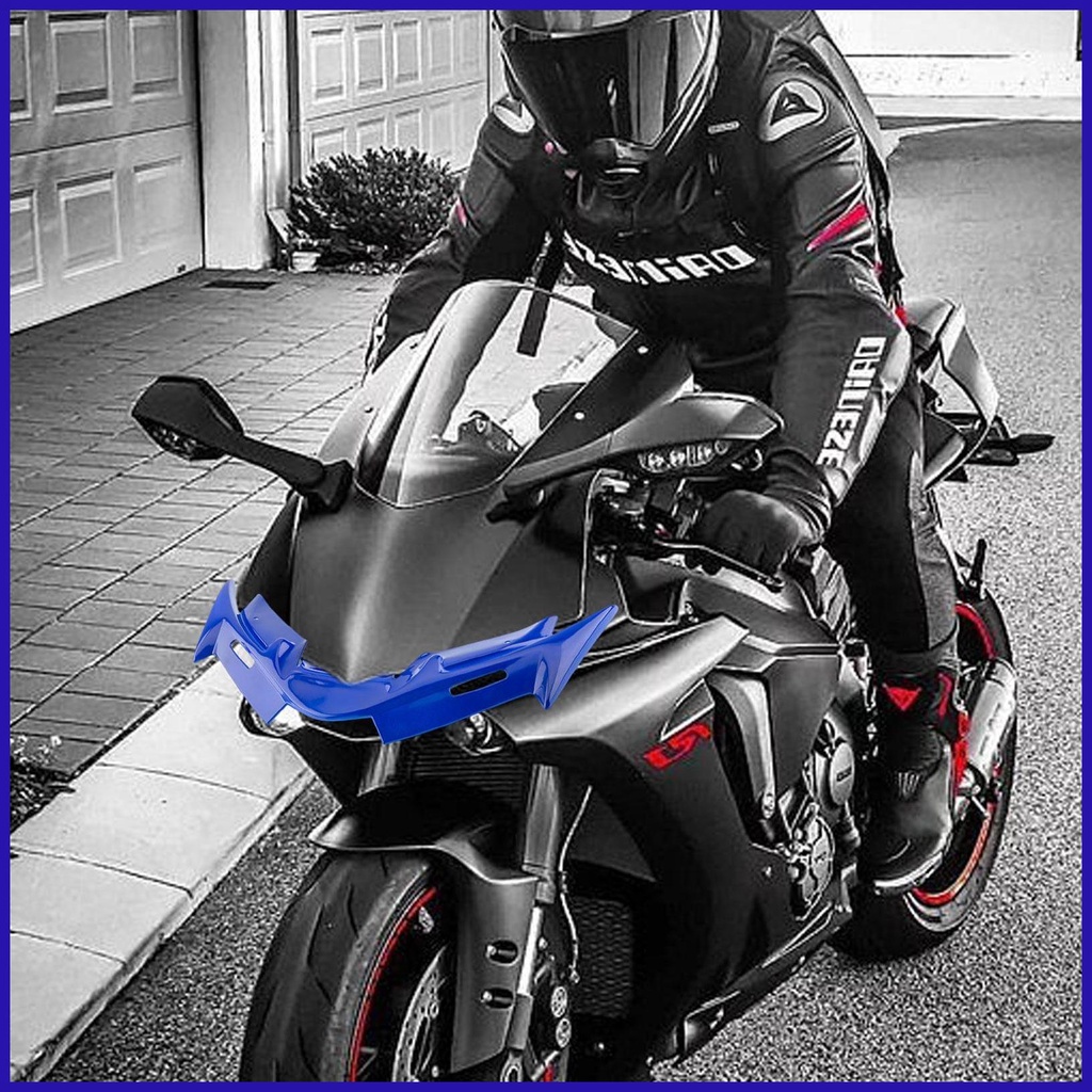 Phụ Kiện Cánh Gió Trước Trang Trí Cho Xe Mô Tô YZF robpvn