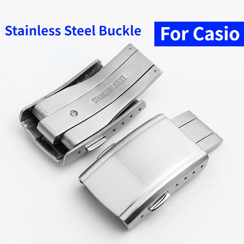 Dây Đeo Inox Cho Đồng Hồ Casio DW5600 DW5610 GWM 5600 5610 DW5025 5700 5030 5035