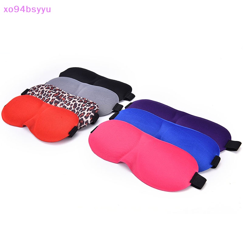 Miếng Đệm Mắt 3D Xo94Bsyu Mềm Mại Tiện Dụng Khi Đi Du Lịch