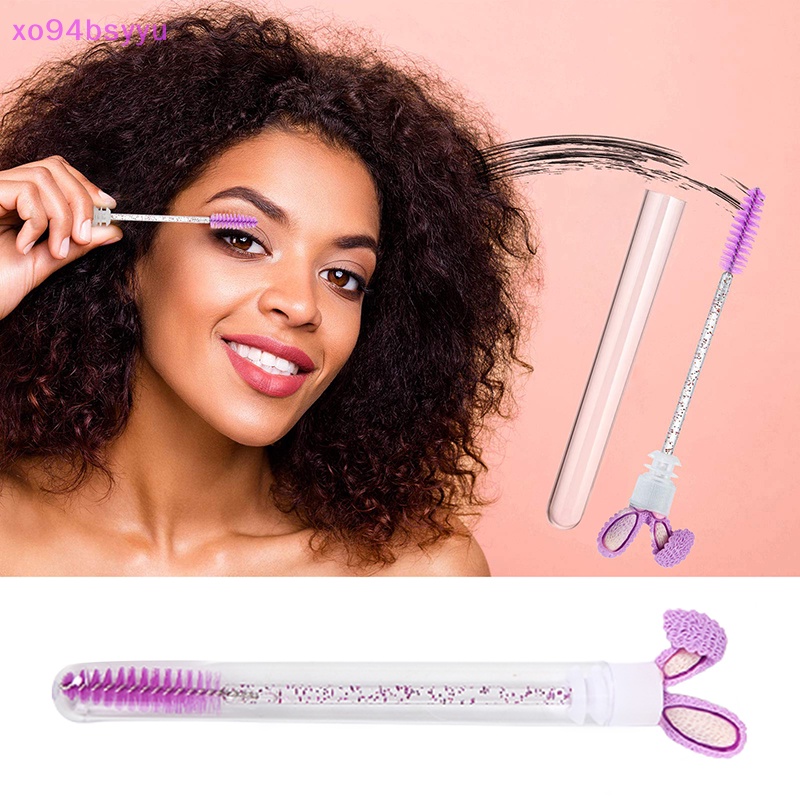 Cọ Chuốt Lông Mi Xo94Bsyu Dùng Một Lần Chống Bụi Thiết Kế Tai Thỏ Tiện Dụng VN