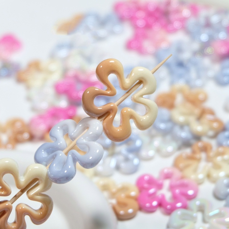 Mặt Dây Chuyền Hình Hoa Độc Đáo Làm Trang Sức Thủ Công