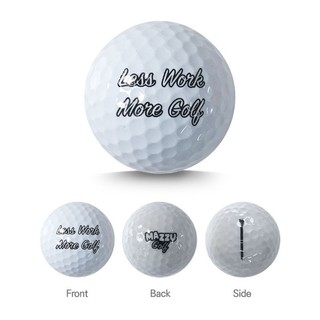 [MAZZU] Golf Ball 3P Set