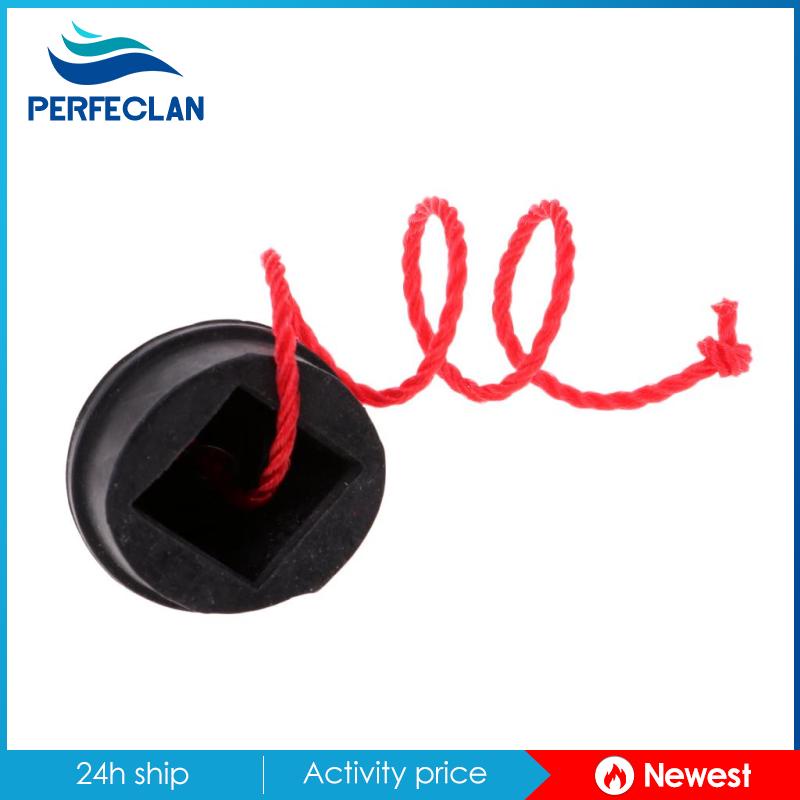 Bộ 2 Vỏ Bọc Bảo Vệ Phấn Chơi Bida Bằng Cao Su Màu Đen