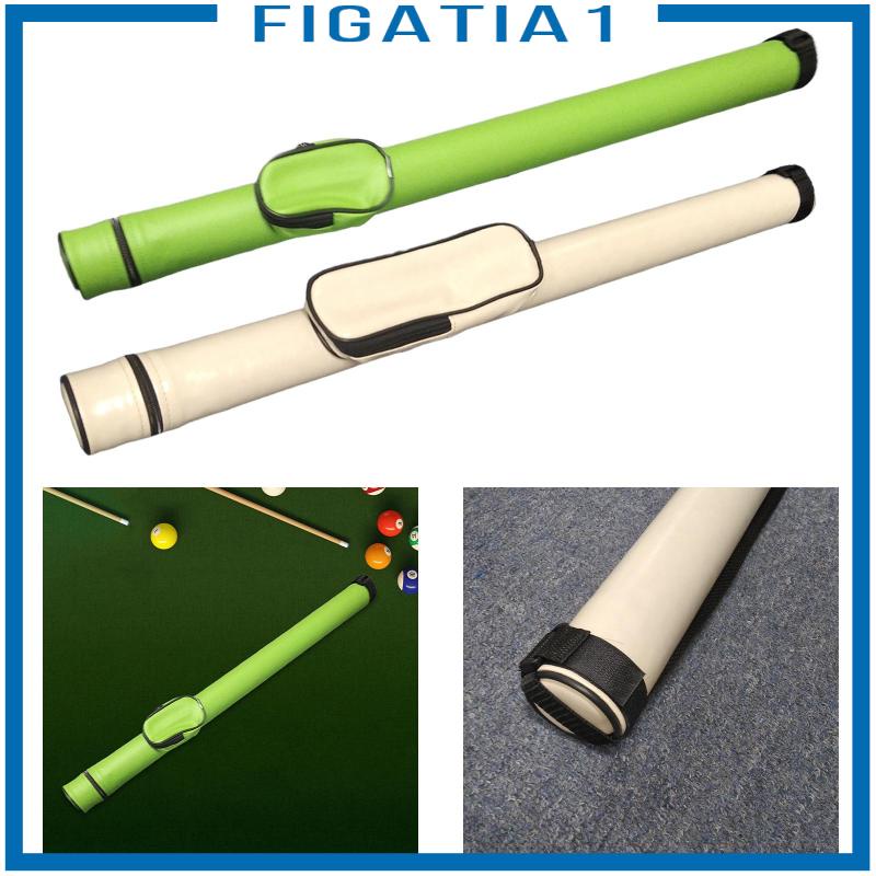 Túi Đựng Gậy Đánh Bida 1 / 2 Ngăn Bằng Da PU Siêu Bền Tiện Dụng