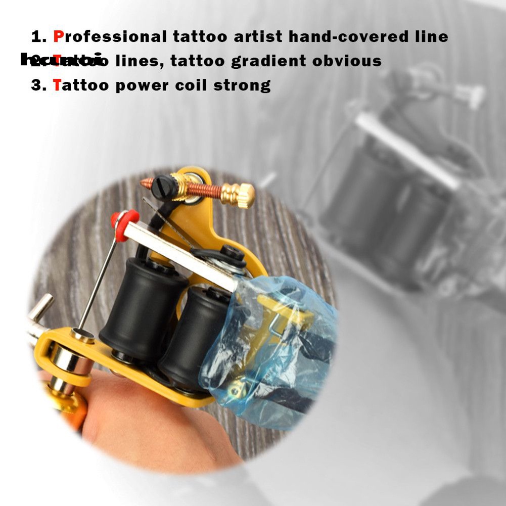 Cuộn Dây Động Cơ 8 / 10 Chuyên Nghiệp Cho Máy Xăm