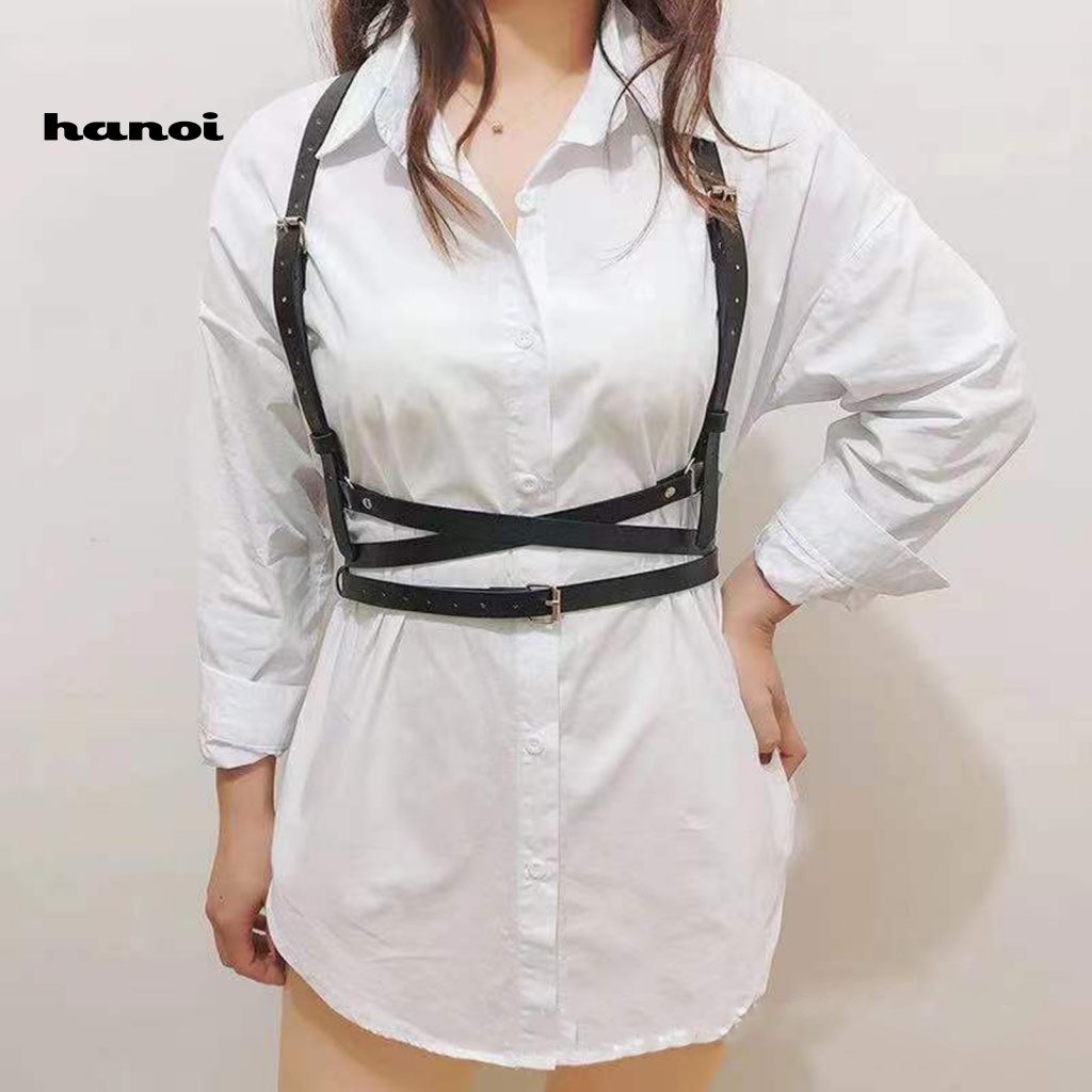 Han_quần Dây Thắt Lưng Giả Da Mỏng Chắc Chắn Ghép Nối Một Mảnh Có Thể Điều Chỉnh Phù Hợp Với Phụ Kiện Thắt Lưng