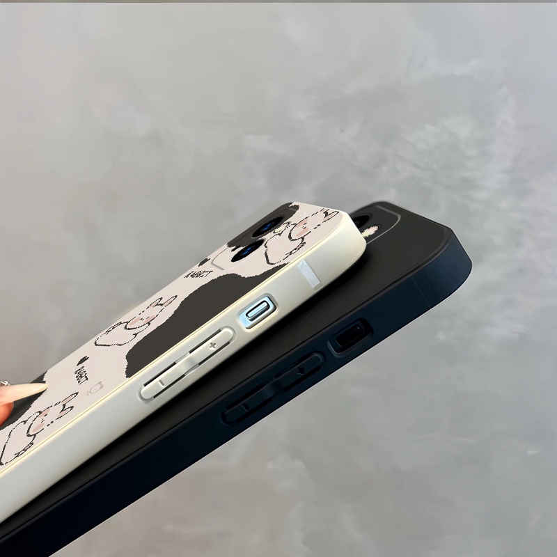 Ốp Điện Thoại Silicon Mềm Hình Thỏ Dễ Thương Cho Xiaomi Poco F3 F4 M3 M4 M5s Pro Poco X3 X4 NFC Pro GT X5 Pro C40 5G