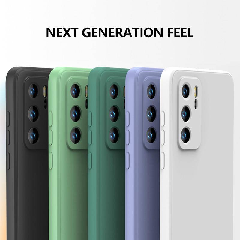 Ốp Điện Thoại Hình Vuông Thời Trang Cho Huawei Mate 20x 20 10 9 Lite Pro 4G 5G