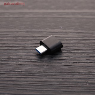 Cặp đầu chuyển đổi usb cái sang type-c đực otg cho điện thoại android