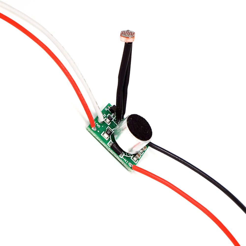 AIDEEPEN Mô Đun Cảm Biến Âm Thanh Đèn LED DC3-30V