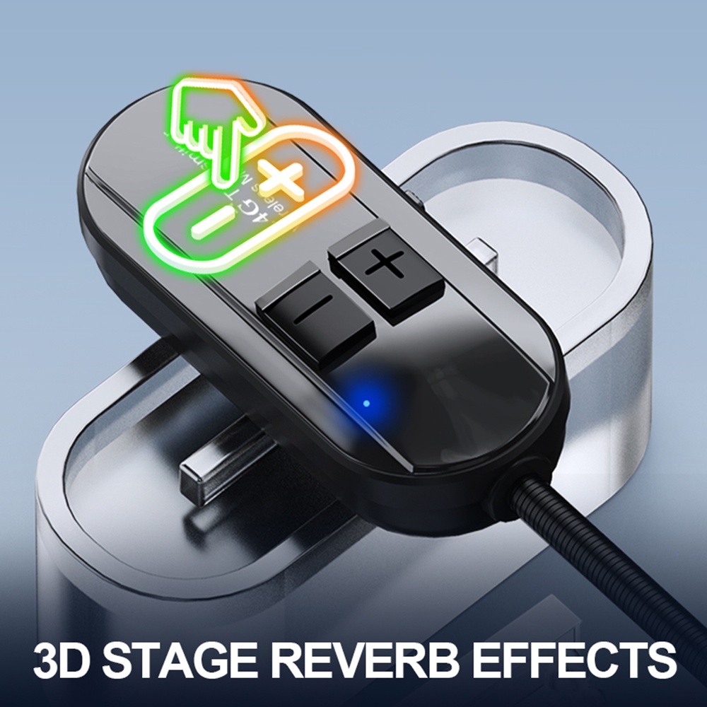 VIRWIR Bộ Micro Không Dây 2.4G Kèm Thiết Bị Nhận Dành Cho Loa Khuếch Đại Âm Thanh