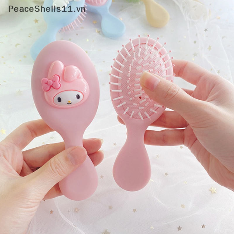 Lược Chải Tóc Có Đệm Khí Họa Tiết Hoạt Hình Cinnamon Dễ Thương Làm Quà Tặng Sinh Nhật Cho Bạn Gái