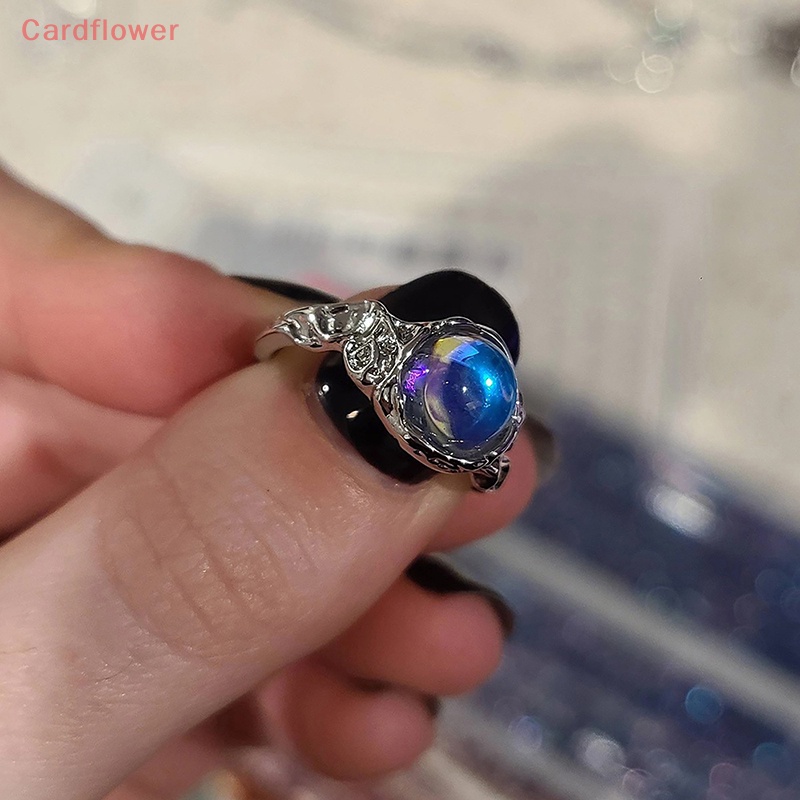 Nhẫn Hợp Kim Bạc Đính Đá Pha Lê Hình Trái Tim Thời Trang Vintage Dành Cho Nữ