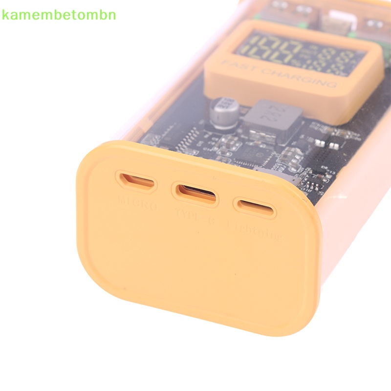 Vỏ sạc kamembbn 21700 bộ sạc điện thoại diy 10000mah vn
