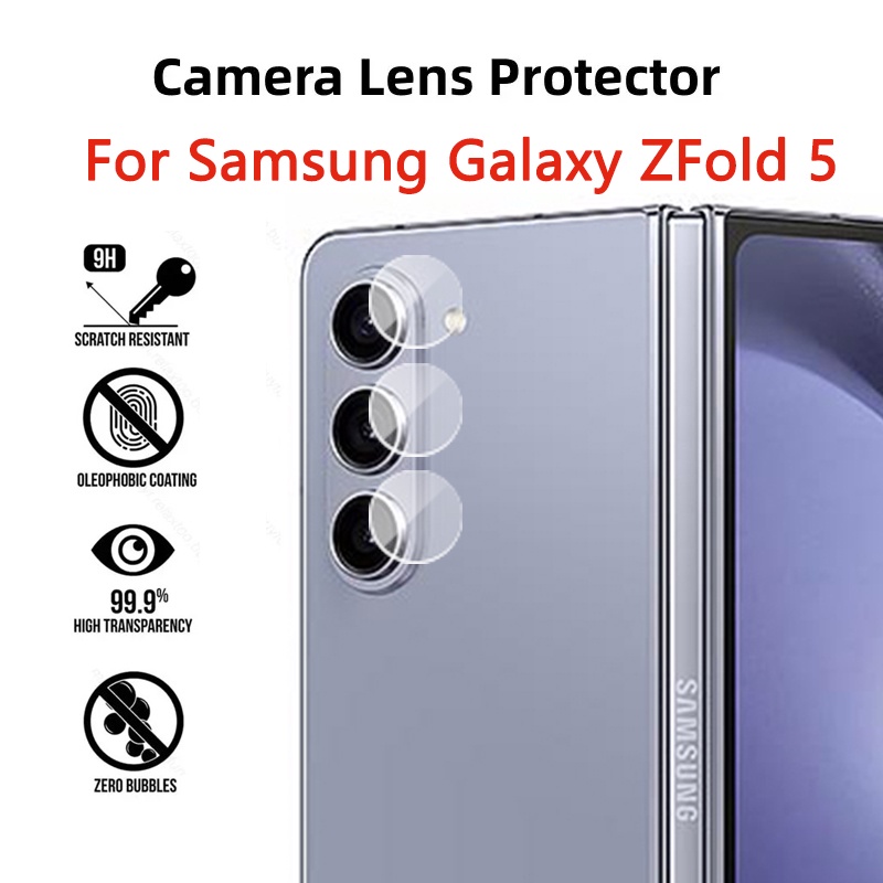 For Z Fold 5 5G Camera Lens Protector Soft Film protective film
