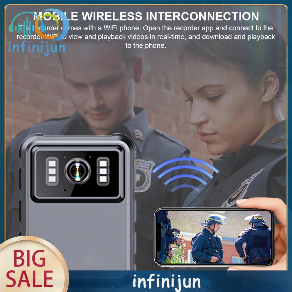 Camera Ghi Hình Kỹ Thuật Số HD 1080P 1800mAh Cho Xe Hơi, Xe Đạp