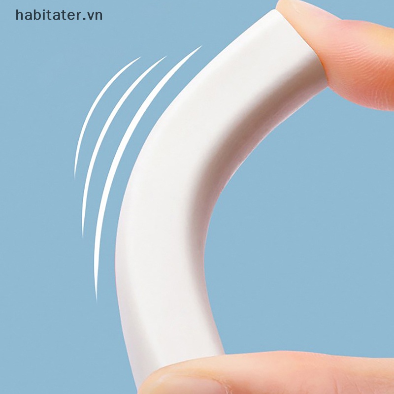 Cục Tẩy Bút Chì Hình Bàn Chân Mèo Bằng Cao Su Dễ Thương Có Thể Thu Gọn Cho Học Sinh / Văn Phòng