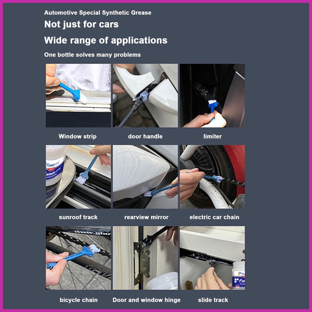 Keo Dán Mỡ Bôi Trơn Cách Nhiệt Chống Thấm Nước Cho Xe Hơi kerivn