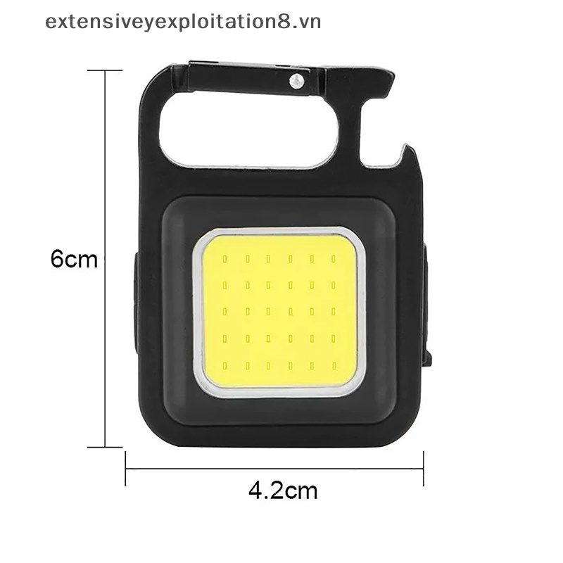 Đèn Pin mini Đa Năng Có Thể Sạc Lại Dùng Khi Leo Núi / Làm Việc Ngoài Trời