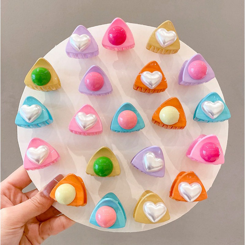 Kẹp Tóc Hình Tai Mèo Nhỏ Xinh Màu Kẹo Ngọt Thời Trang 2023 Cho Bé Gái