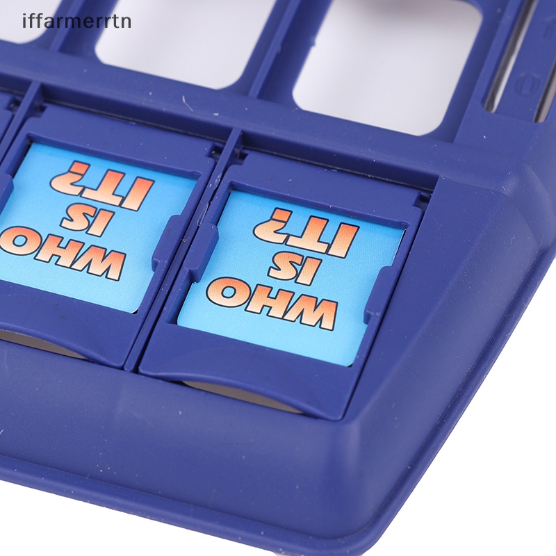 Trò Chơi Board Gameiff Who Is It Family Vui Nhộn Theo Phương Pháp Montessori Chống Căng Thẳng