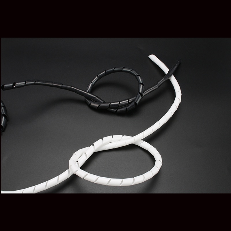 Urlwall Vỏ Bọc Bảo Vệ Dây Cáp 5M / 10M 6mm Chuyên Dụng Cho Xe Mô Tô