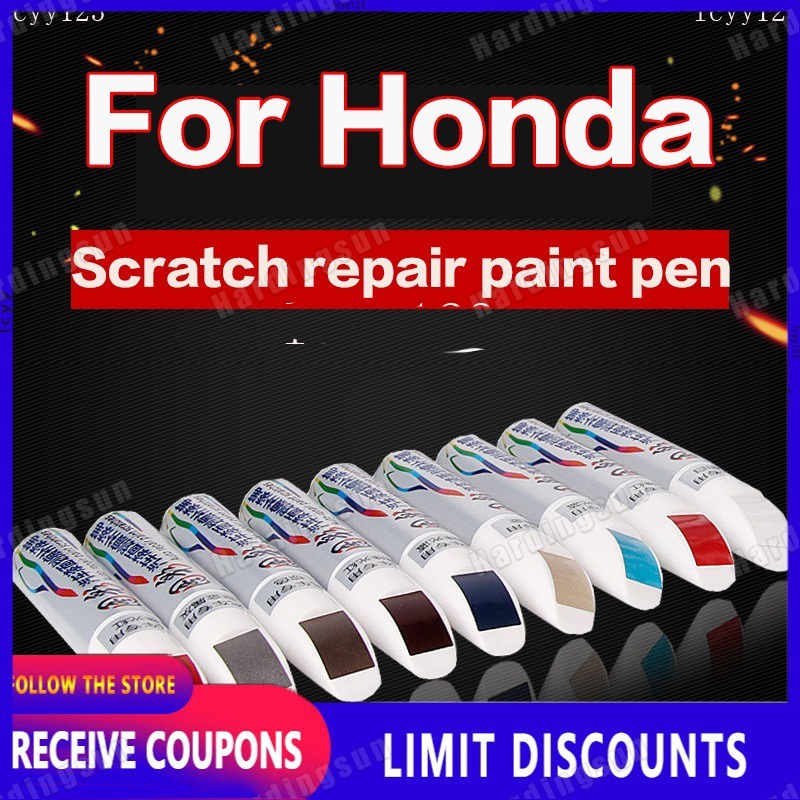 Bút Xóa Vết Trầy Xước Xe Hơi Honda CITY JAZZ CIVIC HRV CRV Chống Thấm Nước